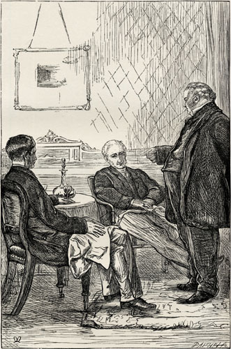 "Won&rsquo;t you take some more wine?"