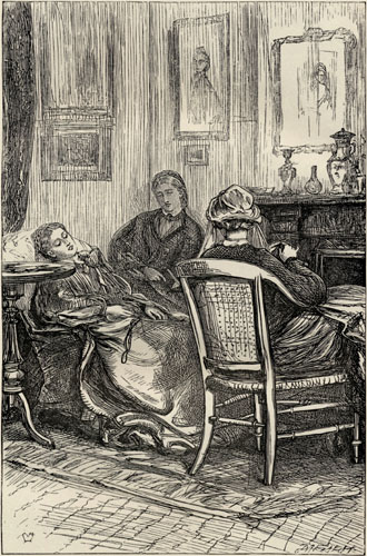 "Mamma," she said at last,
      "it is over now, I&rsquo;m sure."