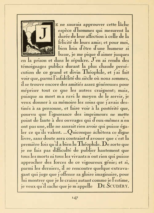 PAGE PRINTED IN “NICOLAS COCHIN” TYPE, ADAPTED AND CAST
BY G. PEIGNOT ET FILS, PARIS