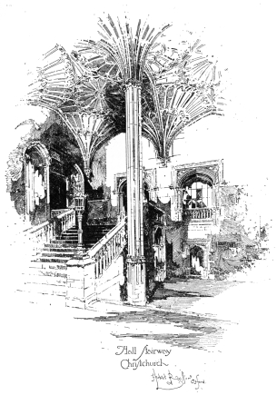 Hall Stairway Christchurch

Herbert Railton Oxford