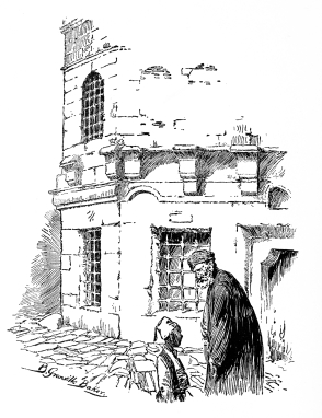 Old House in the Phanar.

Here and there we may see an old house whose stout walls have resisted
all attempts at destruction.