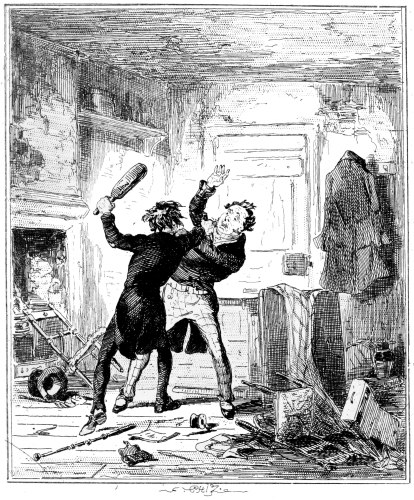 Howard assaulting Mr. Mullay.

P. 141. Vol. 2.