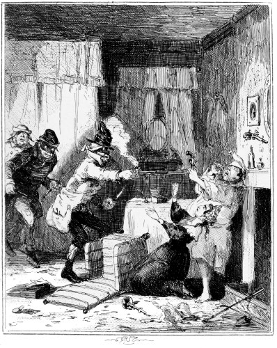 The Burglars.
P. 202.