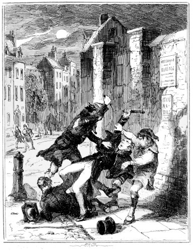 Smith stabbing a Policeman.
P. 212.