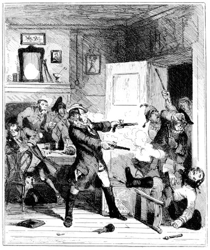 Apprehension of Jerry Avershaw.
p. 348.