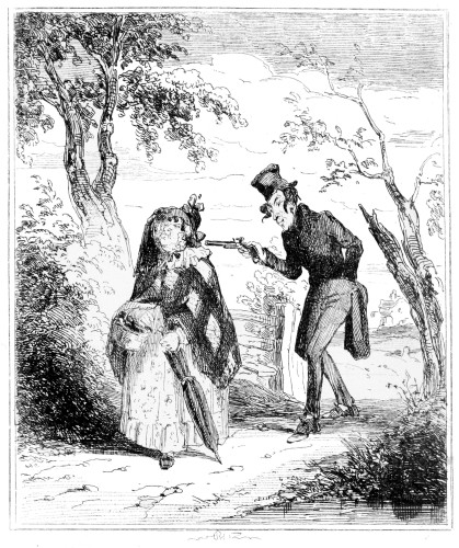 Bartlett shooting Mrs. Lewis.
P. 453.