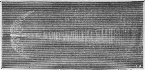 Fig. 25.&mdash;Sawerthal&rsquo;s Comet, June 4, 1888 (Charlois).