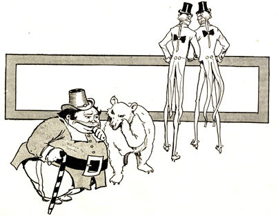 The gingerbread man proved a very successful
ruler