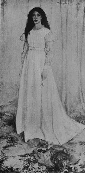 THE WHITE GIRL
SYMPHONY IN WHITE. NO. I