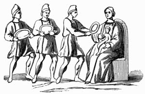 Illustration: Fig. 87.&mdash;Adoration of the Magi.