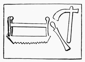 Illustration: Fig. 37.&mdash;Carpenter’s Tools.