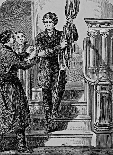 My Boy stepped down from the Preacher&rsquo;s Stand