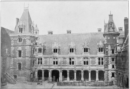 CHATEAU AT BLOIS (LOIR ET CHER), FRANCE, WING OF LOUIS
XII.