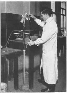 Photo, Paul Thompson


PART OF PROCESS OF URINALYSIS INDICAN TEST