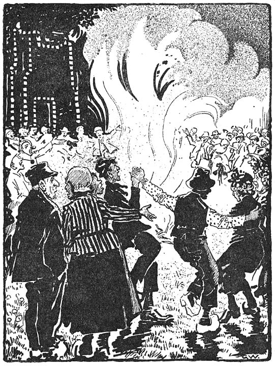 Door &rsquo;n wild draaien en zwaaien....