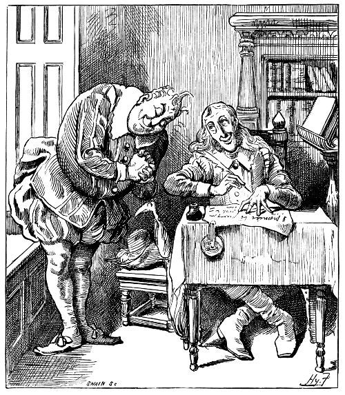 &lsquo;HOW CHEERFULLY THE BOND HE SIGNED!&rsquo;