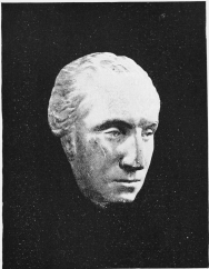 LIFE MASK OF WASHINGTON.

MADE BY HOUDON IN 1785.