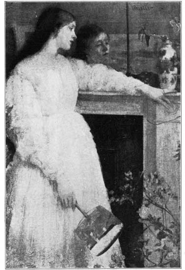 SYMPHONY IN WHITE, II: THE LITTLE WHITE GIRL