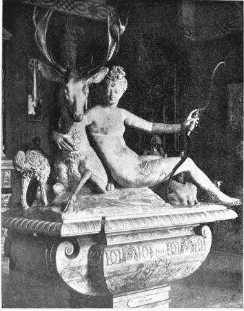 Image not available: DIANA DE POITIERS, BY JEAN GOUJON.

FROM THE CHÂTEAU OF ANET, NOW IN THE LOUVRE.

(By permission of Levy, Paris.)