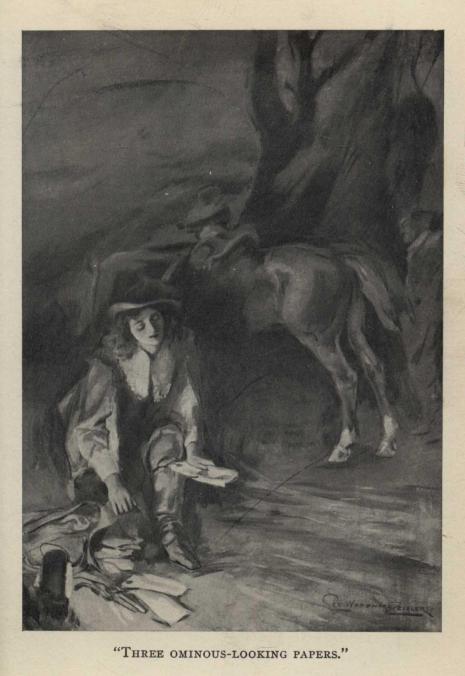 "THREE OMINOUS-LOOKING PAPERS."