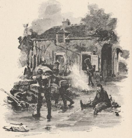 &ldquo;They began drinking out of their caps.