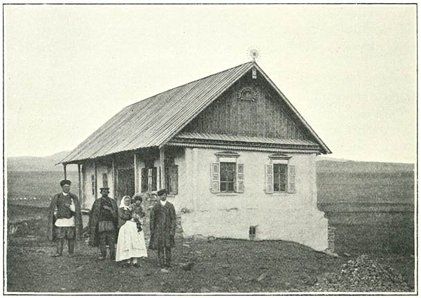 Fig. 100. House at Novo-Michaelovka.