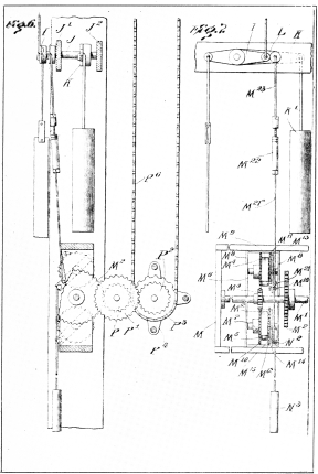 Fig. 6.

Fig. 7.

BANGERTER’S PERPETUAL TIME CLOCK