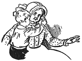 Gaf Grootmoeder zoo&rsquo;n onstuimige omhelzing.