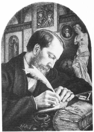 Image unavailable: CLARENCE C. COOK

AT THE AGE OF 36

FROM A PEN-AND-INK DRAWING MADE IN 1864 BY THOMAS C. FARRAR, PUPIL OF
JOHN RUSKIN