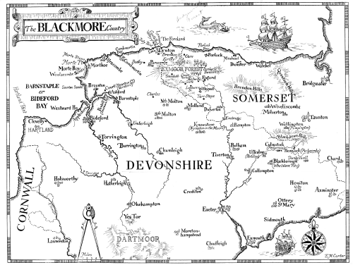 The BLACKMORE Country

Published by A. & C. Black, Soho Square, London.