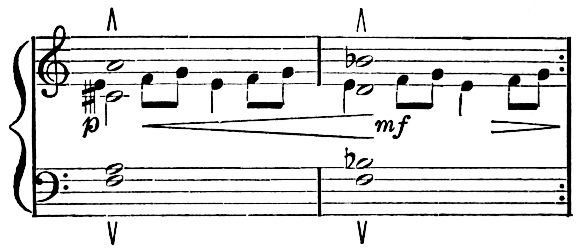 [Image of
musical notation unavailable.]