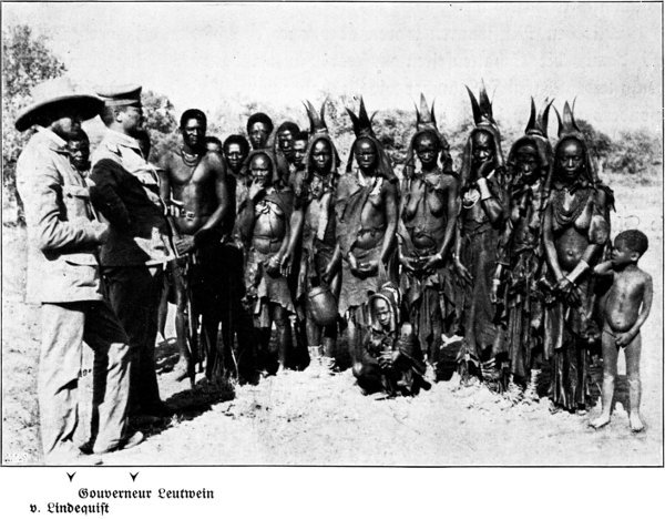 Gouverneur Leutwein  v. Lindequist