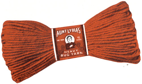 AUNT LYDIA&rsquo;S HEAVY RUG YARN