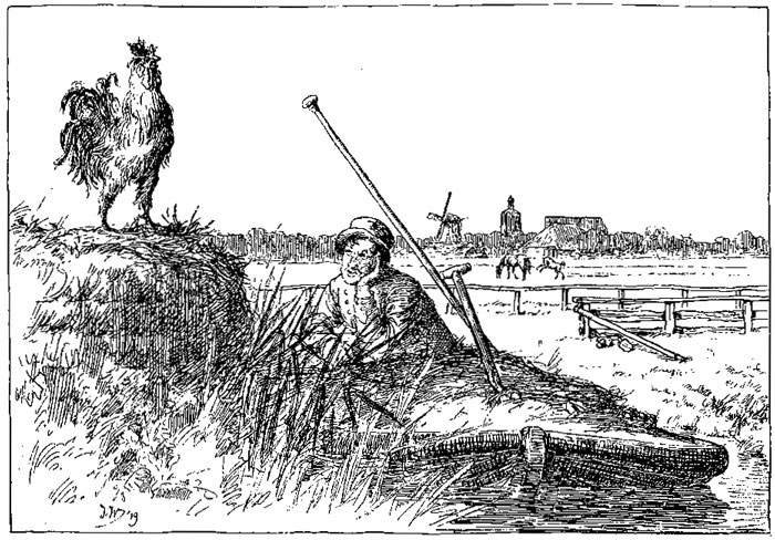 By it hiem fen Sathe Westerein,
pleats by Woarkum.