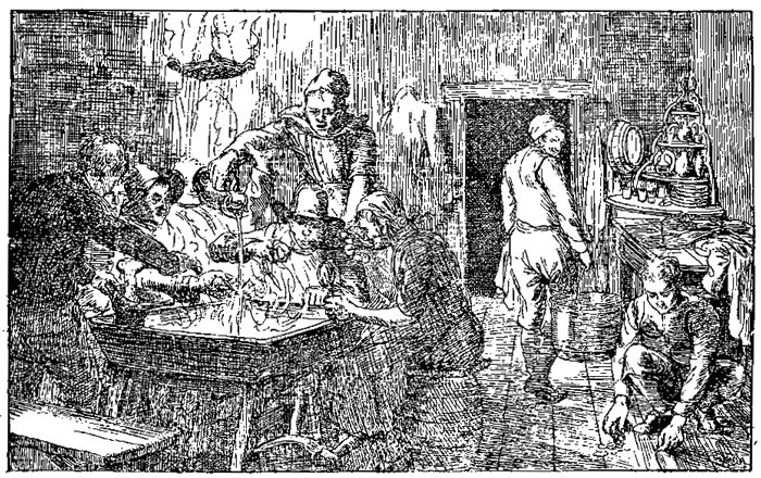 Loailekkerlân yn &rsquo;e
&ldquo;Brette Poask&rdquo;.