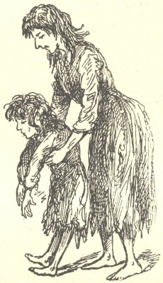 Two English gipsy princesses &ldquo;at home&rdquo;