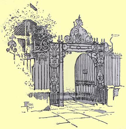 Gateway of Rossetti&rsquo;s old house