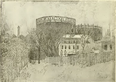 Sandford Manor House, Sand&rsquo;s End