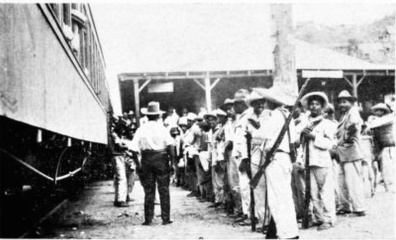 SO WORTHLESS WERE THE FEDERAL TROOPS THAT MANY AMERICANS
PROFESSED A PREFERENCE FOR BANDITS