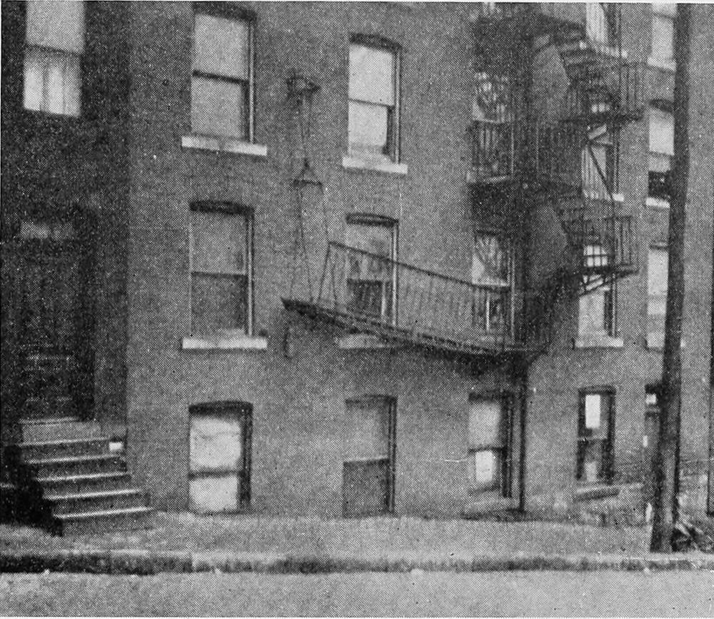 A House in the Hill District Credited with Sheltering
Over 200 Negroes.