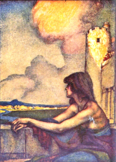 Into the sleeping heart of Helen there
came remembrance (page 33)