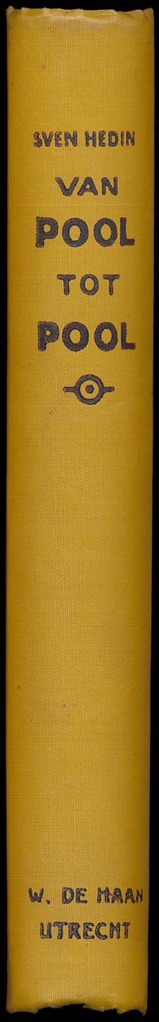 Oorspronkelijke rug.