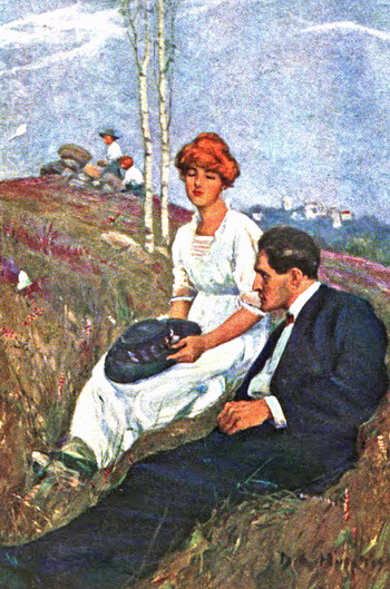 “FOR ALL HIS OUTWARD CALM, FOR ALL HIS LEVEL, EASY, CARELESS
VOICE, HIS HEART WAS IN A TUMULT.”