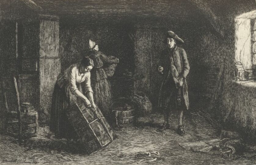 The Laird in Jeanie&rsquo;s Cottage 