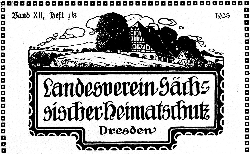 Landesverein Sächsischer
Heimatschutz