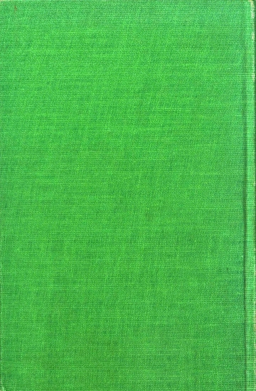 [The
image of the book's back cover is unavailable.]