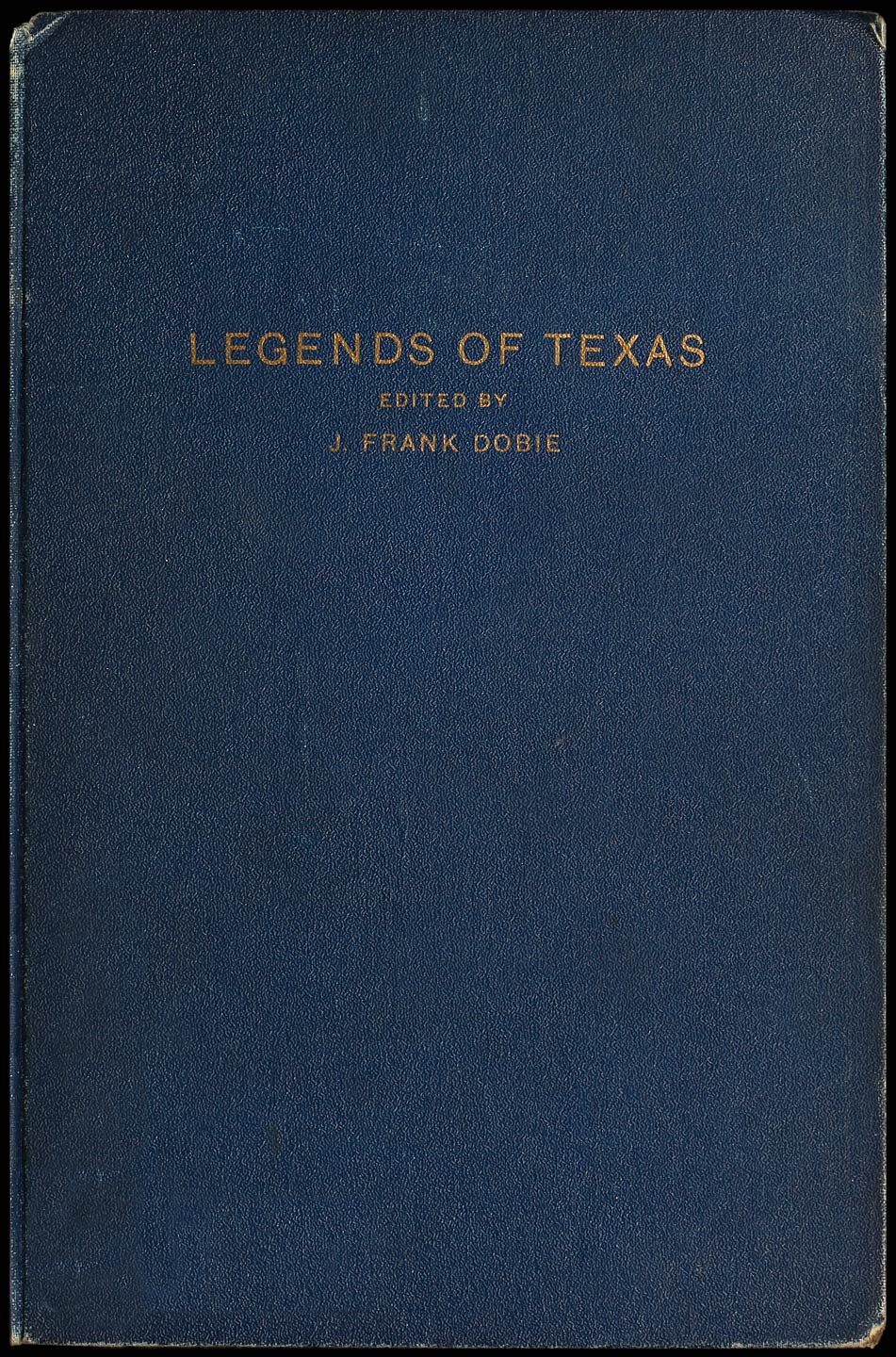 Original Front Cover.