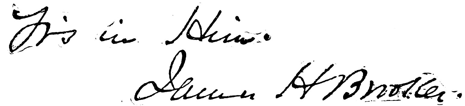 Yrs in Him. James H. Brookes.