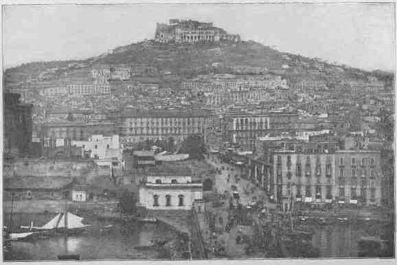 11 Naples and the Castel St. Elmo from The Mole