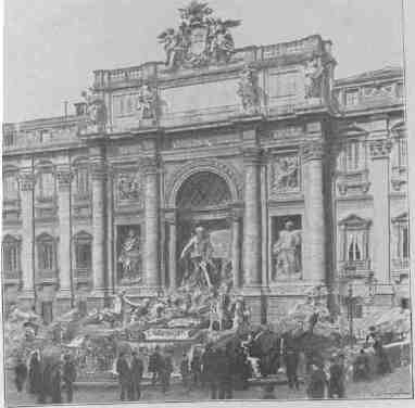 32 the Fountain of Trevi